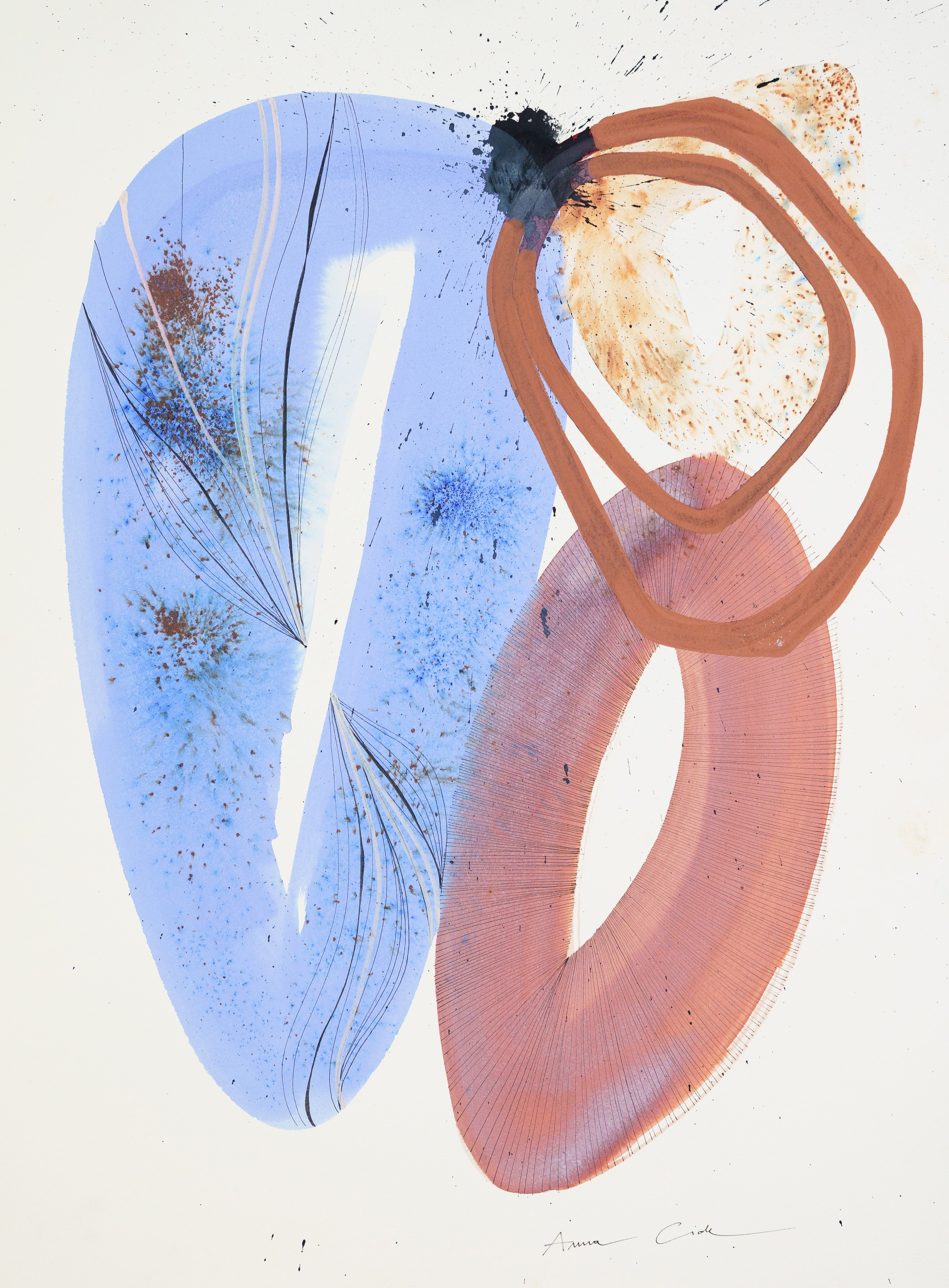 Careuleum 01 – Fine Art Print by Anna Ciok