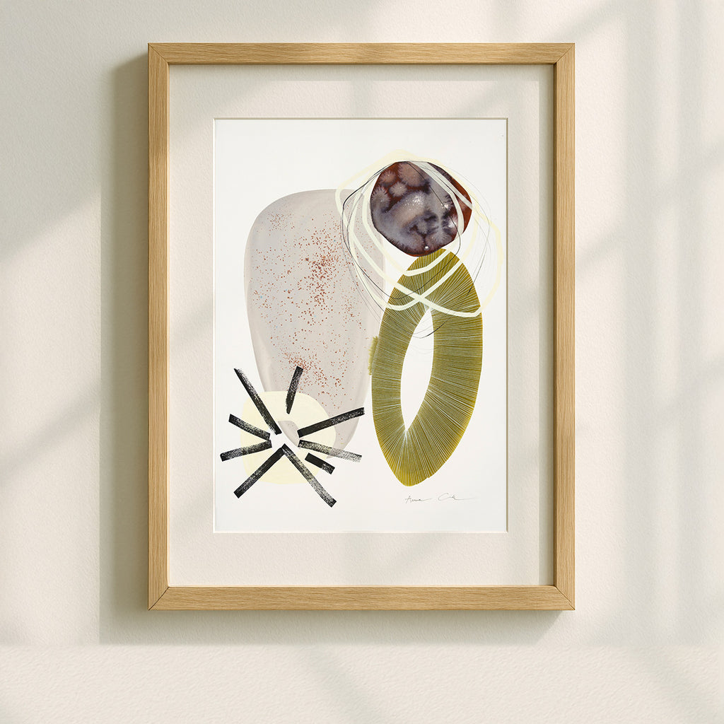 Obsidian 04 – Fine Art Print by Anna Ciok