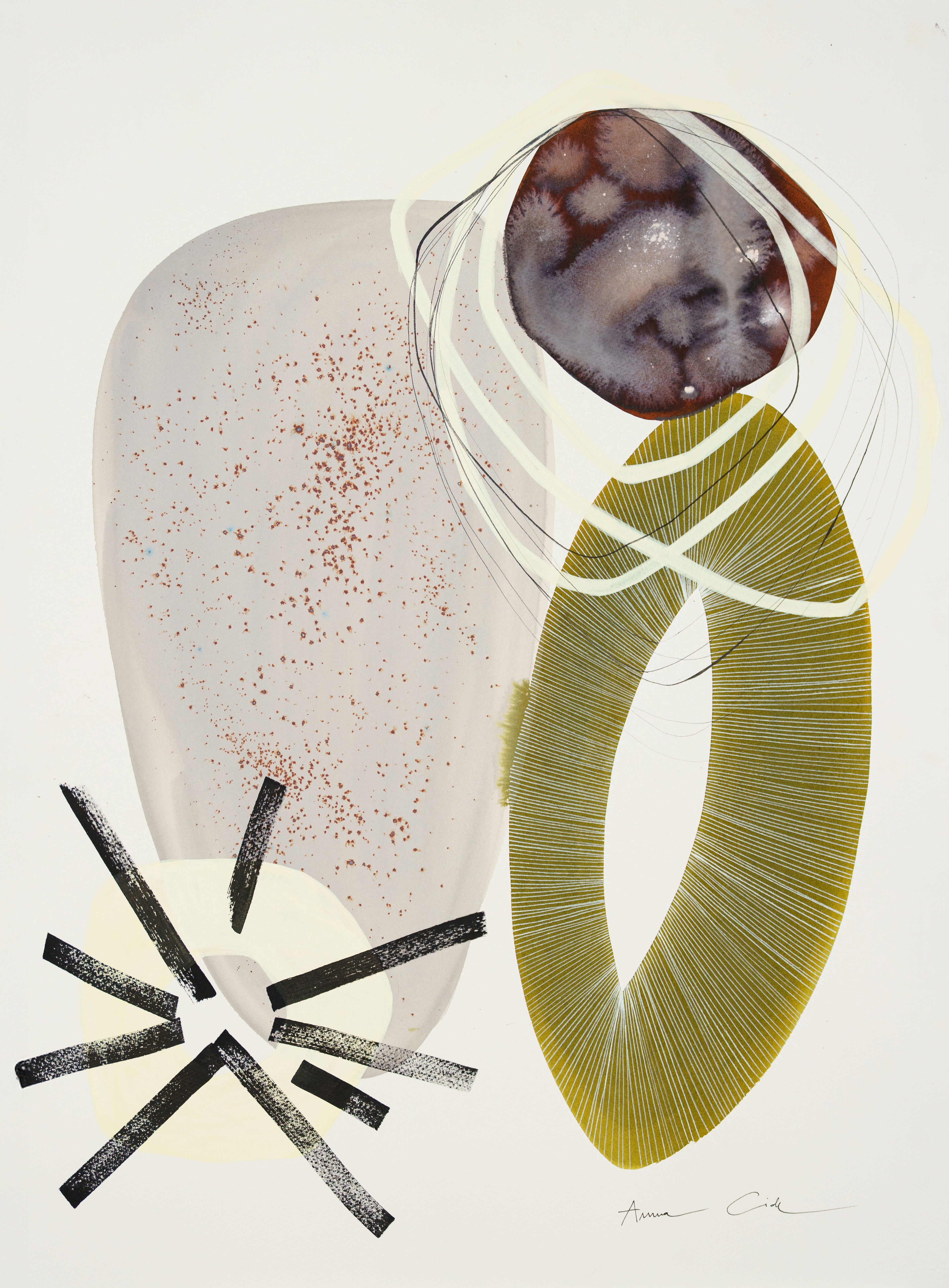 Obsidian 04 – Fine Art Print by Anna Ciok