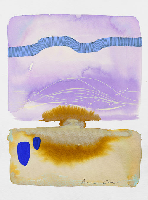 Amethystus 01 – Fine Art Print by Anna Ciok