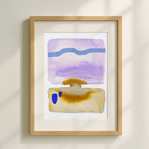 Amethystus 01 – Fine Art Print by Anna Ciok