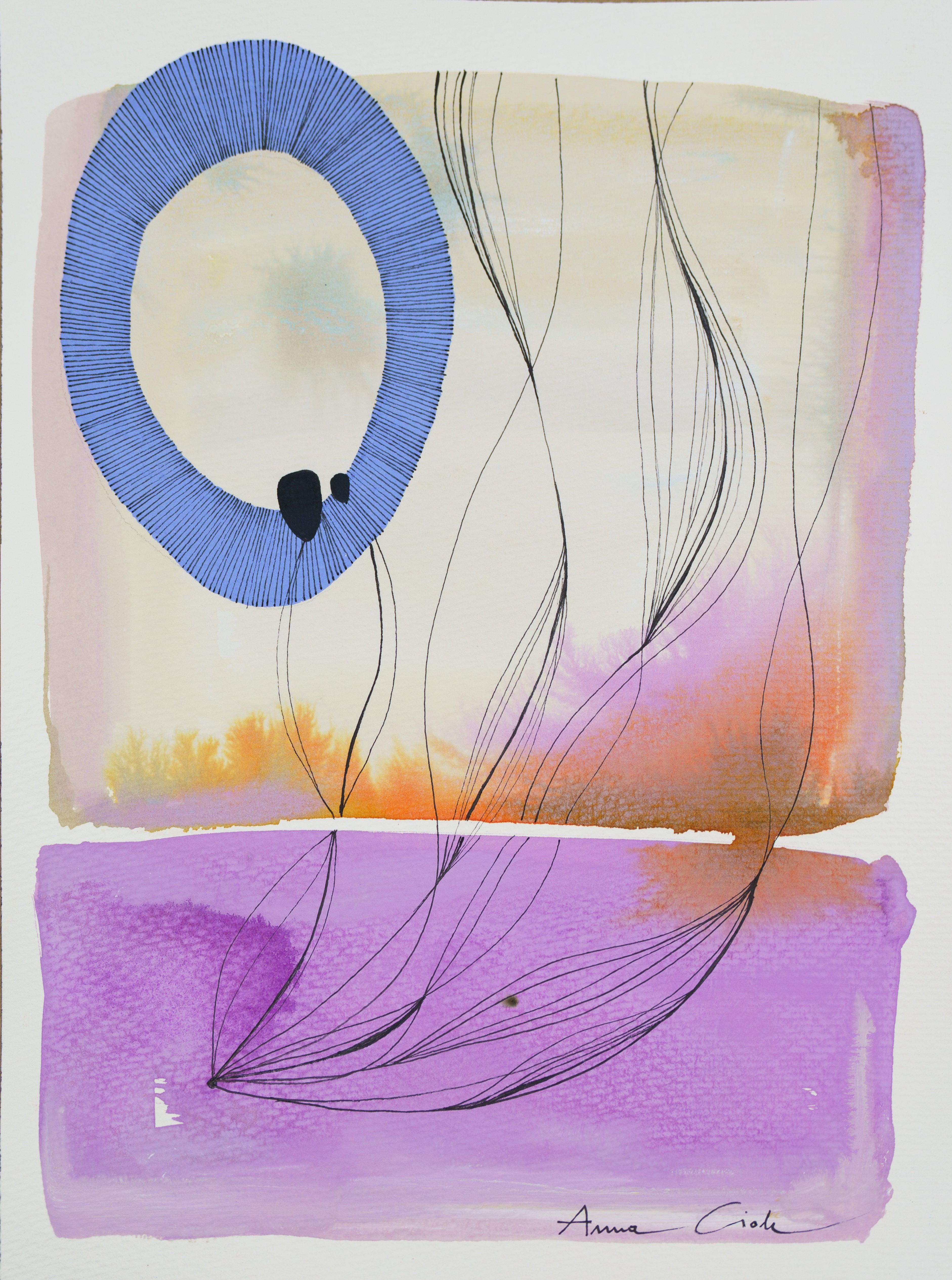 Amethystus 02 – Fine Art Print by Anna Ciok