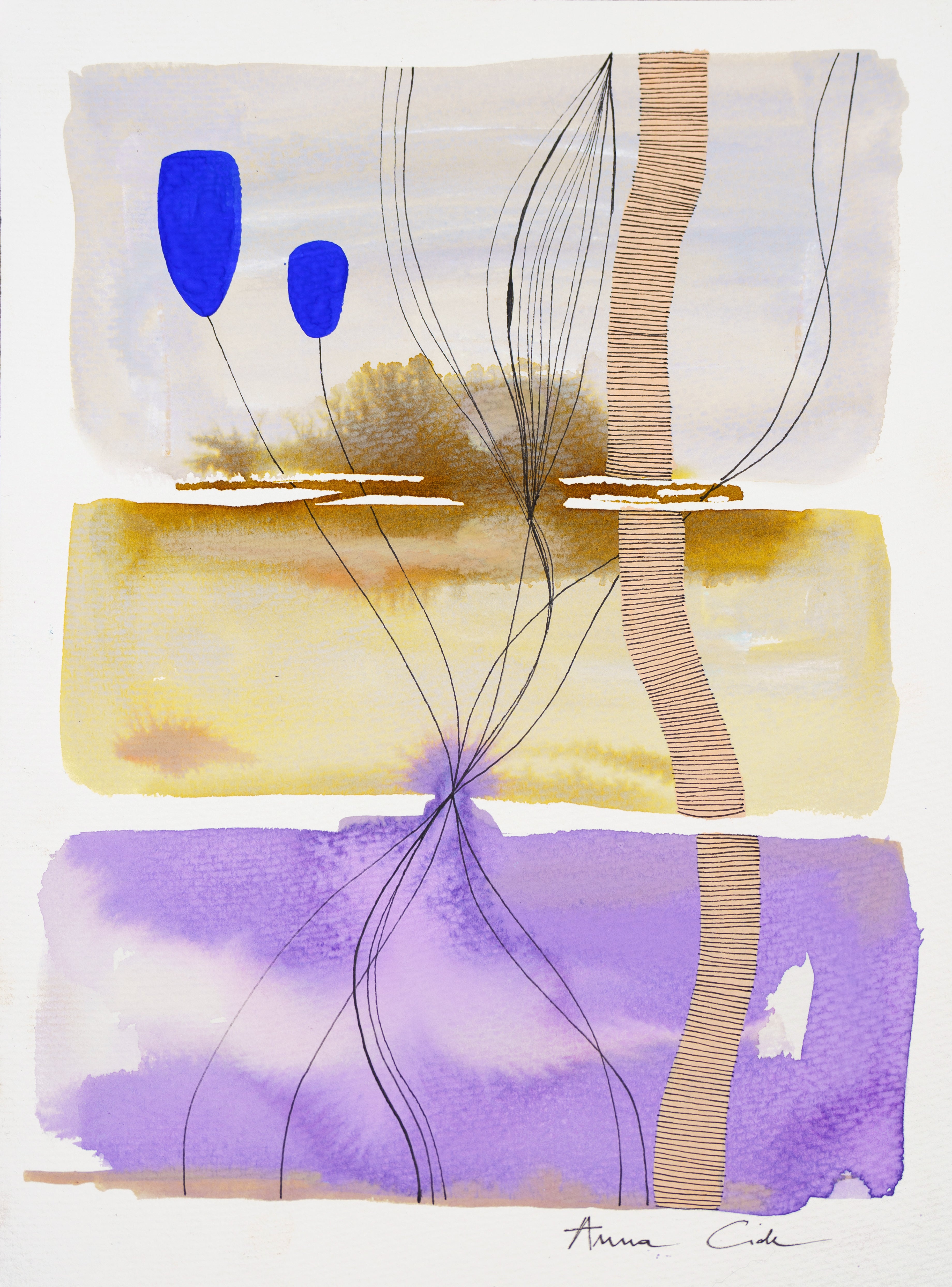 Amethystus 03 – Fine Art Print by Anna Ciok