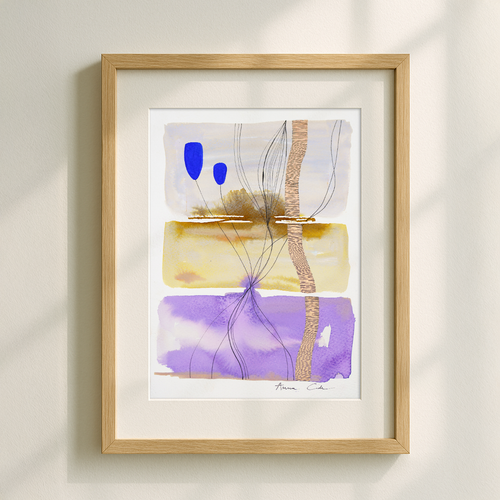 Amethystus 03 – Fine Art Print by Anna Ciok