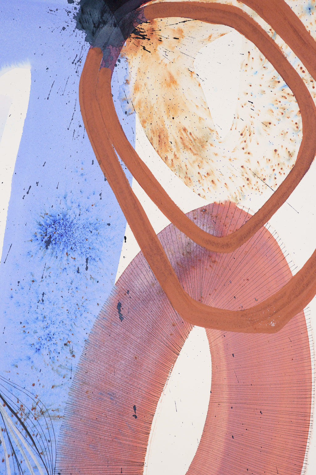 Careuleum 01 – Fine Art Print by Anna Ciok