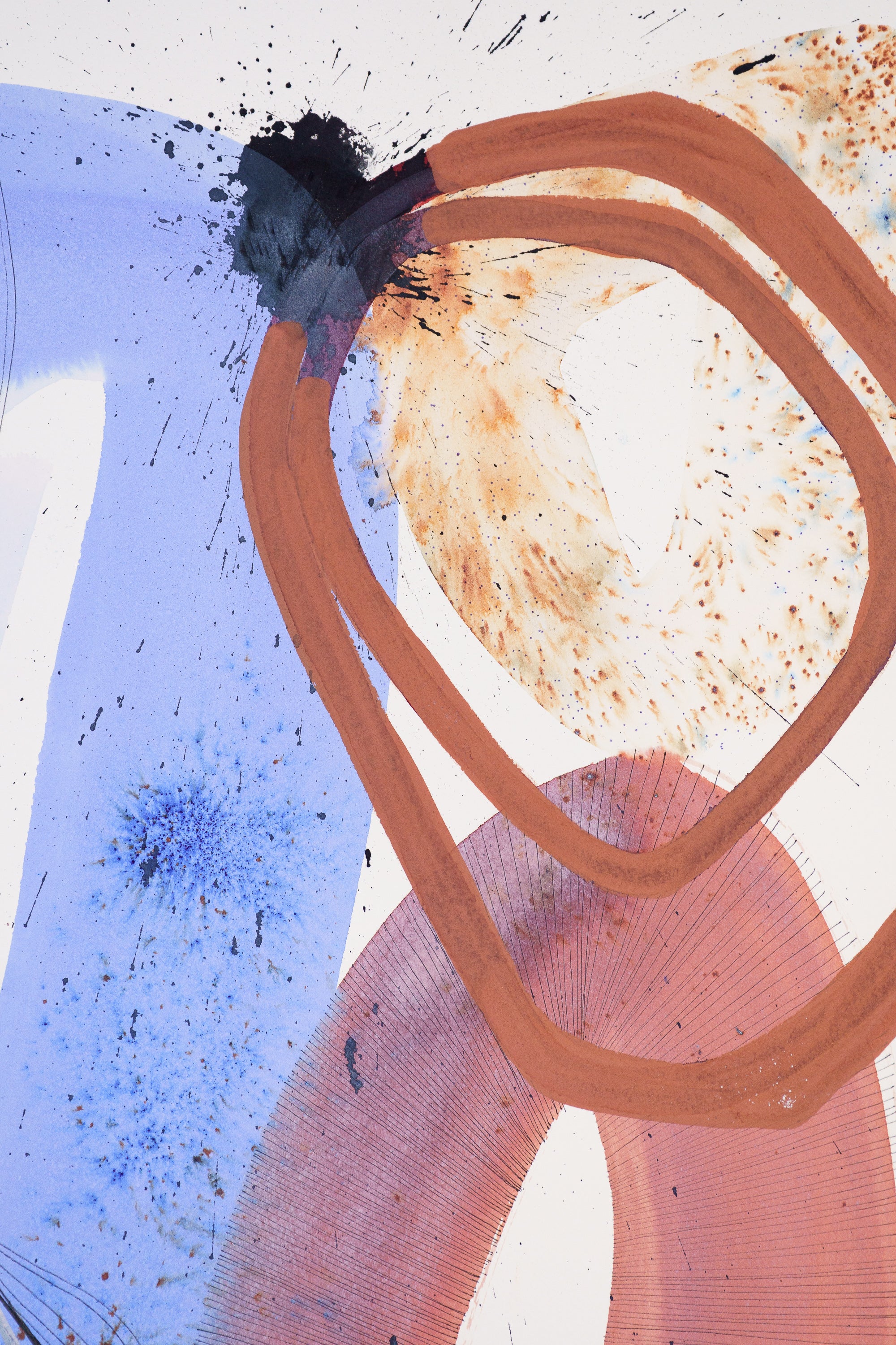 Careuleum 01 – Fine Art Print by Anna Ciok