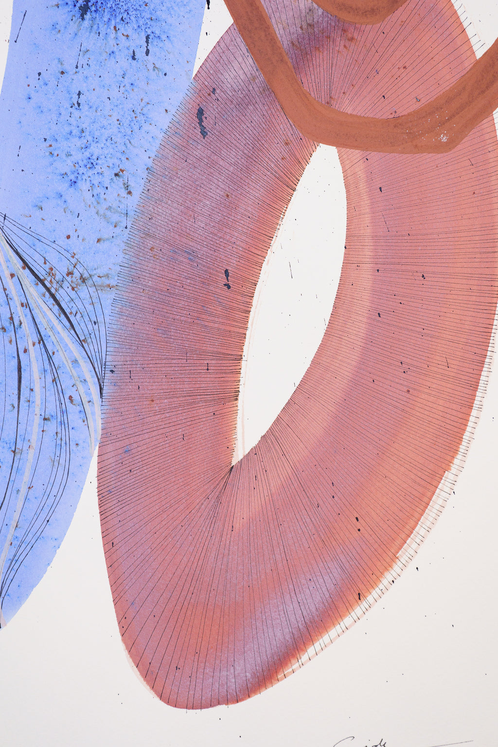 Careuleum 01 – Fine Art Print by Anna Ciok