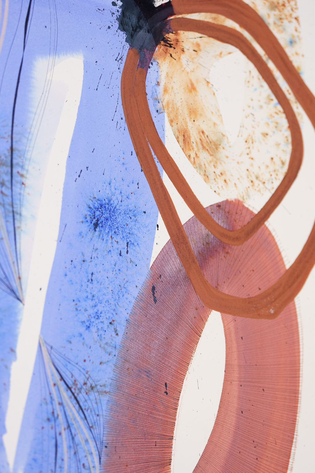 Careuleum 01 – Fine Art Print by Anna Ciok