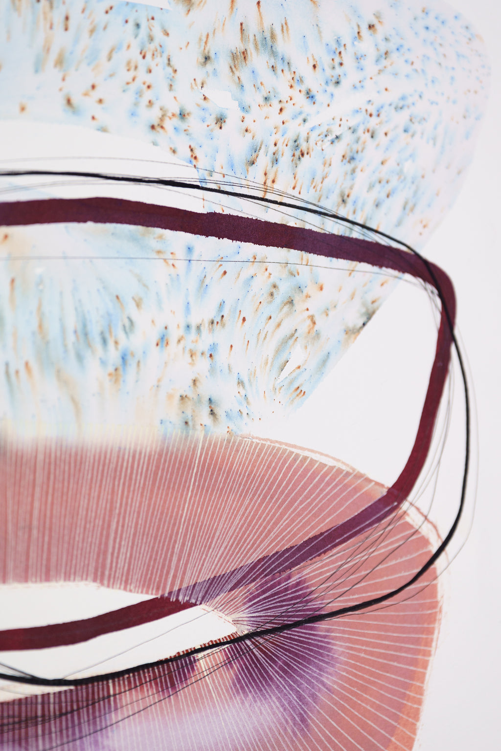 Careuleum 01 – Fine Art Print by Anna Ciok