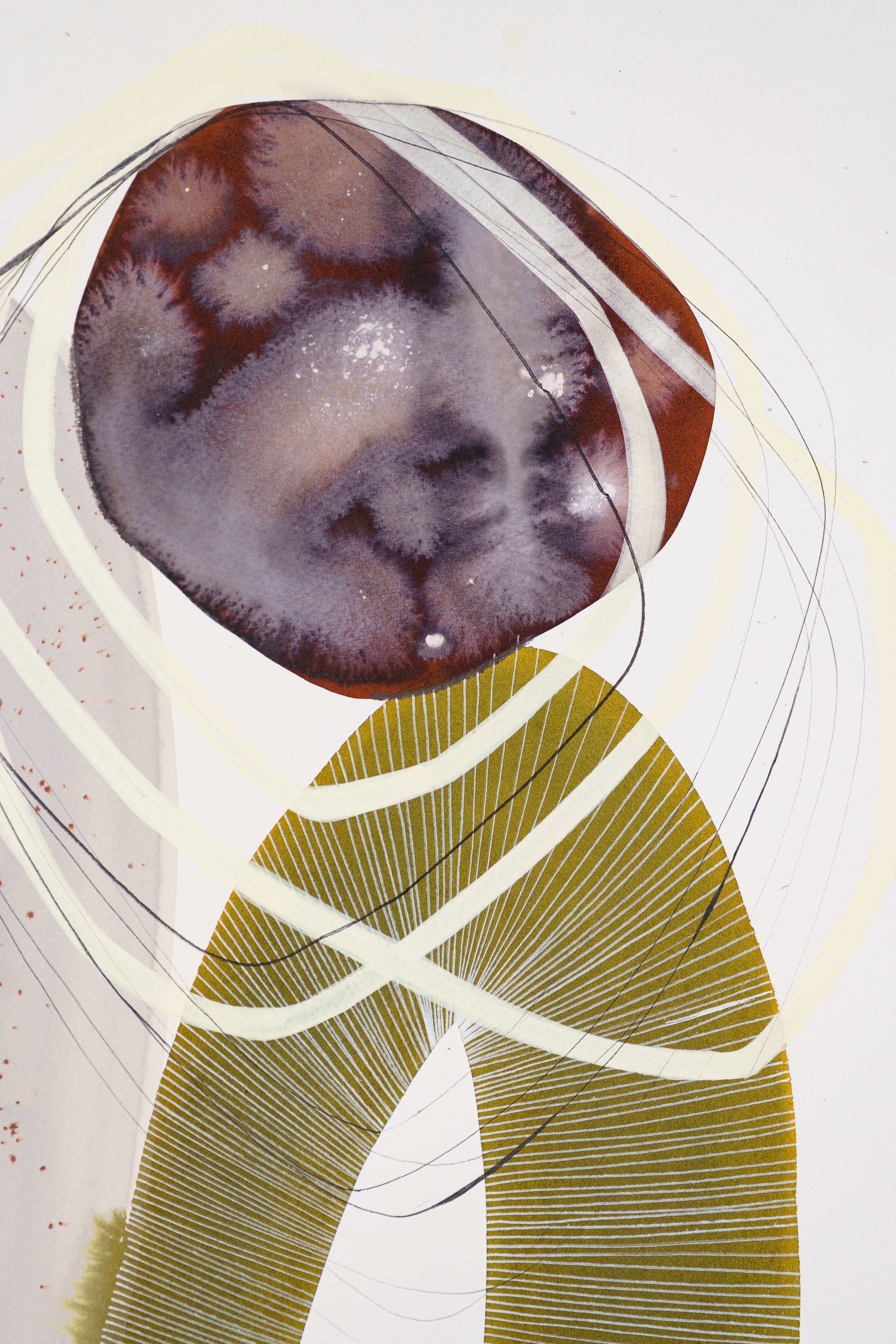 Obsidian 04 – Fine Art Print by Anna Ciok