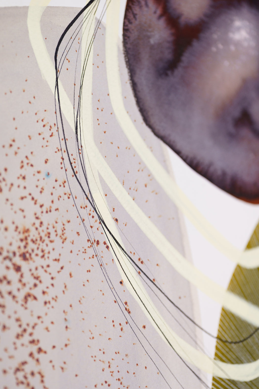 Obsidian 04 – Fine Art Print by Anna Ciok