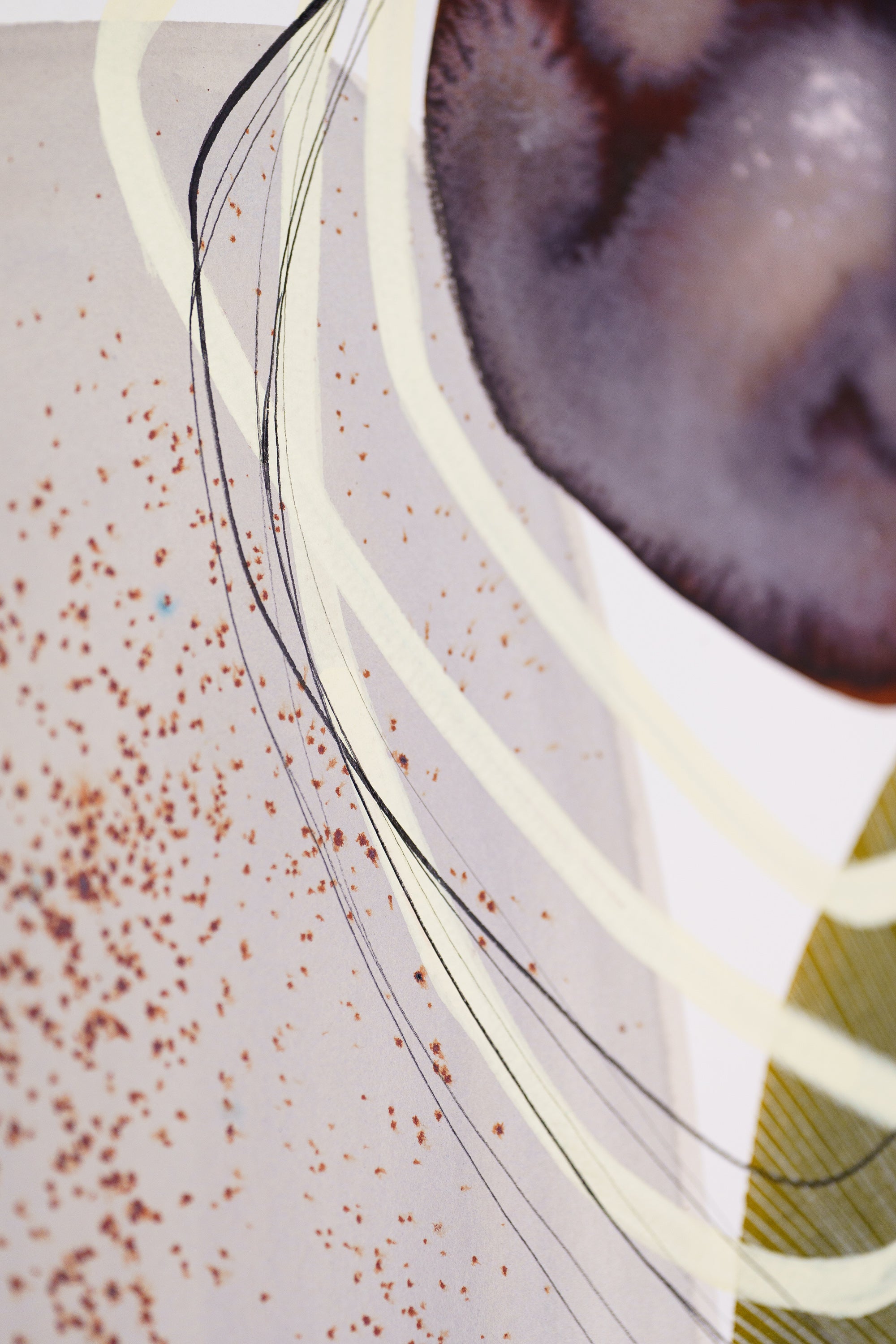 Obsidian 04 – Fine Art Print by Anna Ciok