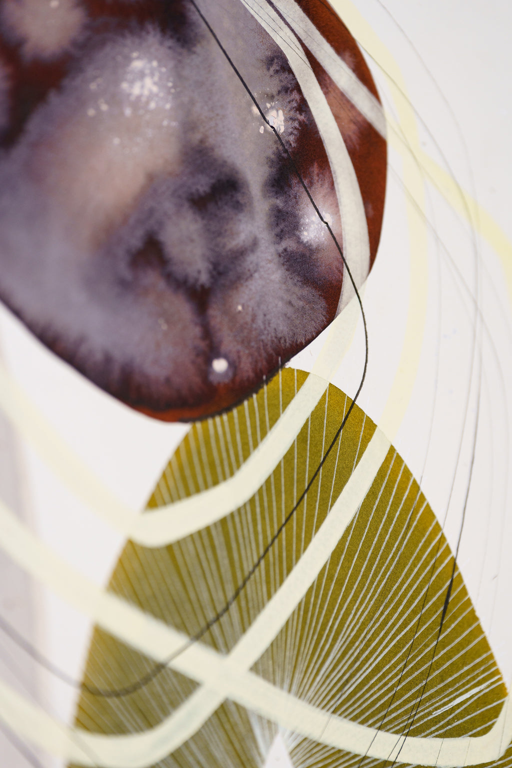 Obsidian 04 – Fine Art Print by Anna Ciok