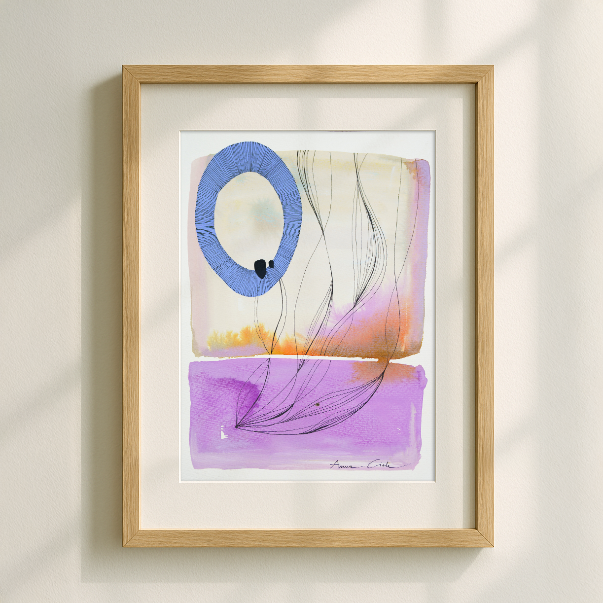 Amethystus 02 – Fine Art Print by Anna Ciok