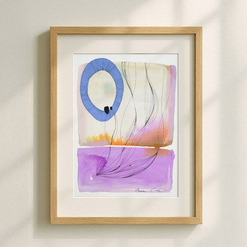 Amethystus 02 – Fine Art Print by Anna Ciok