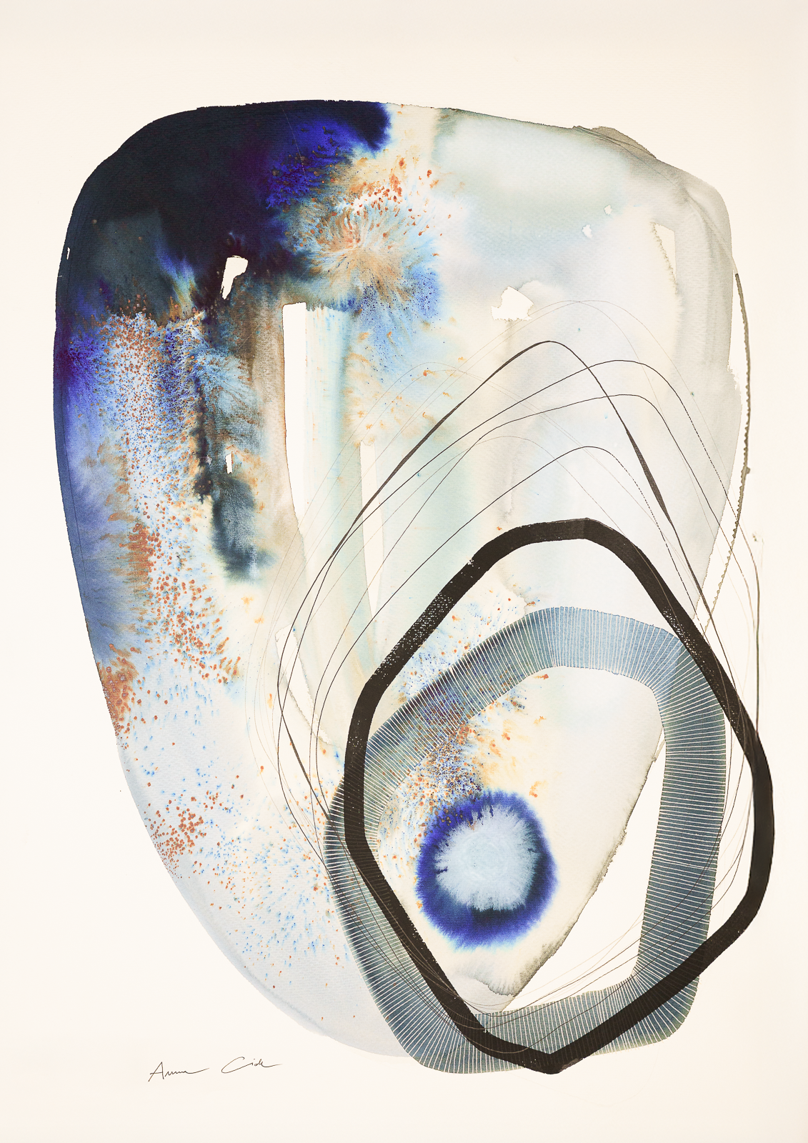 Aire 01 – Fine Art Print by Anna Ciok