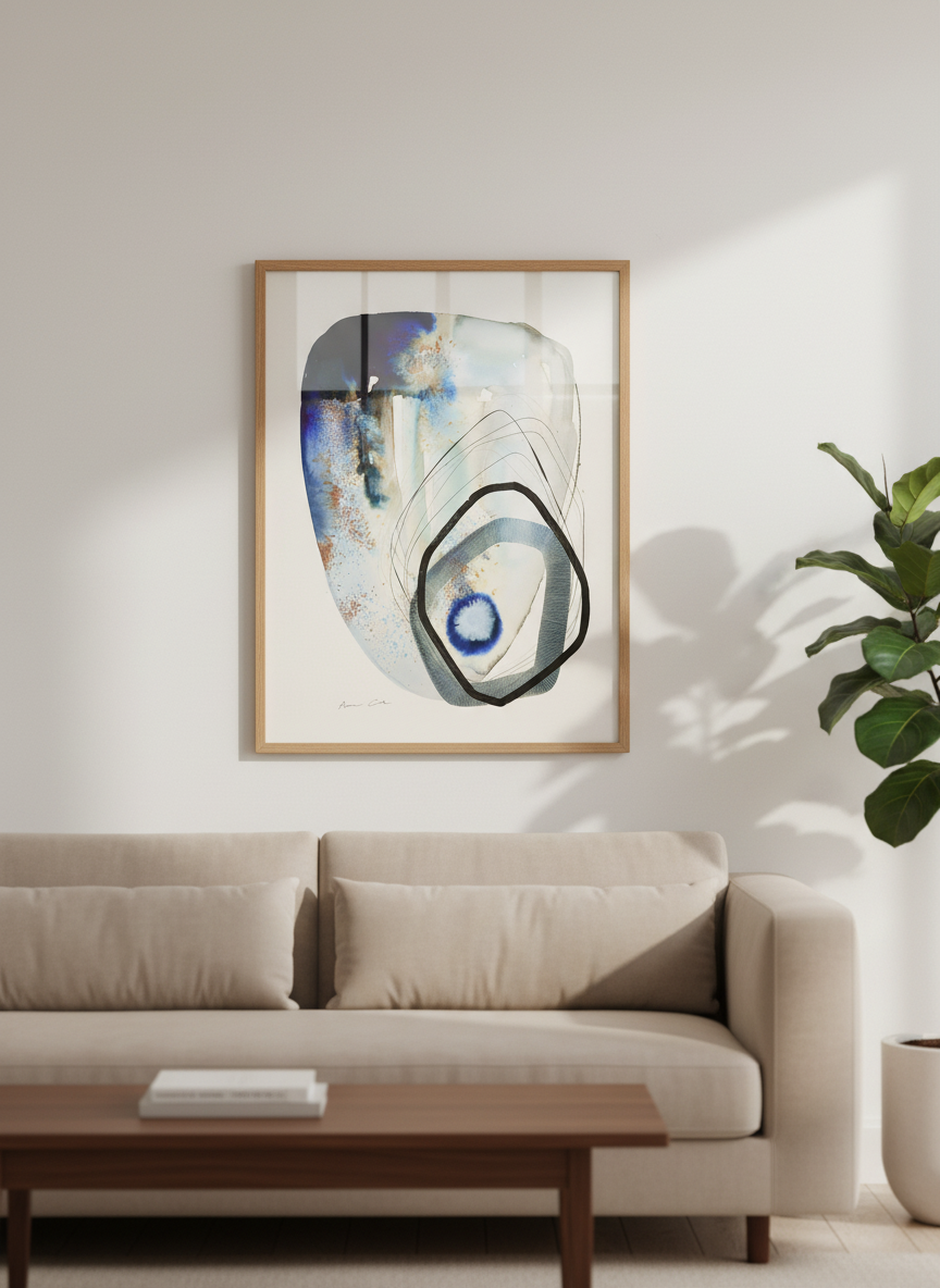 Aire 01 – Fine Art Print by Anna Ciok